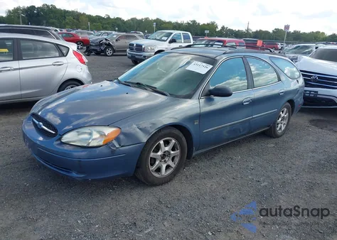 2000 Ford Taurus Se из США, поврежденный, VIN 1FAFP58S1YA200423